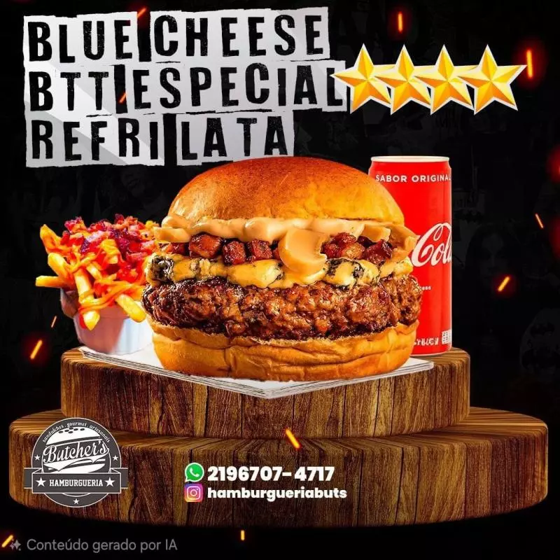 Blue Cheese, Btt Esp P, Refri lata