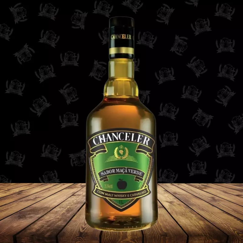 Whisky Chanceler Maçã Verde 1L