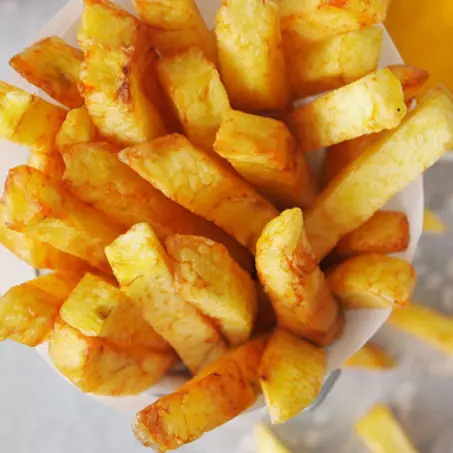 1 Kilo de papas fritas🍟
