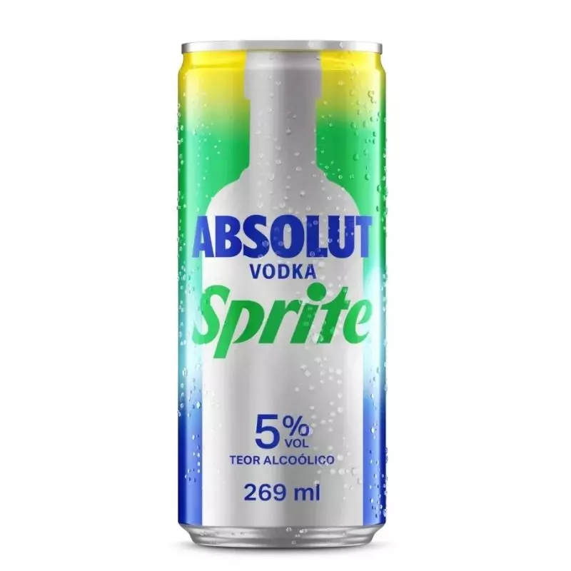Absolut Vodka Sprite 269ml