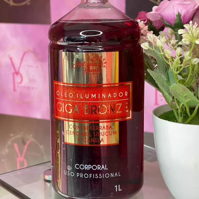 Óleo Iluminador Giga Bronze 1L
