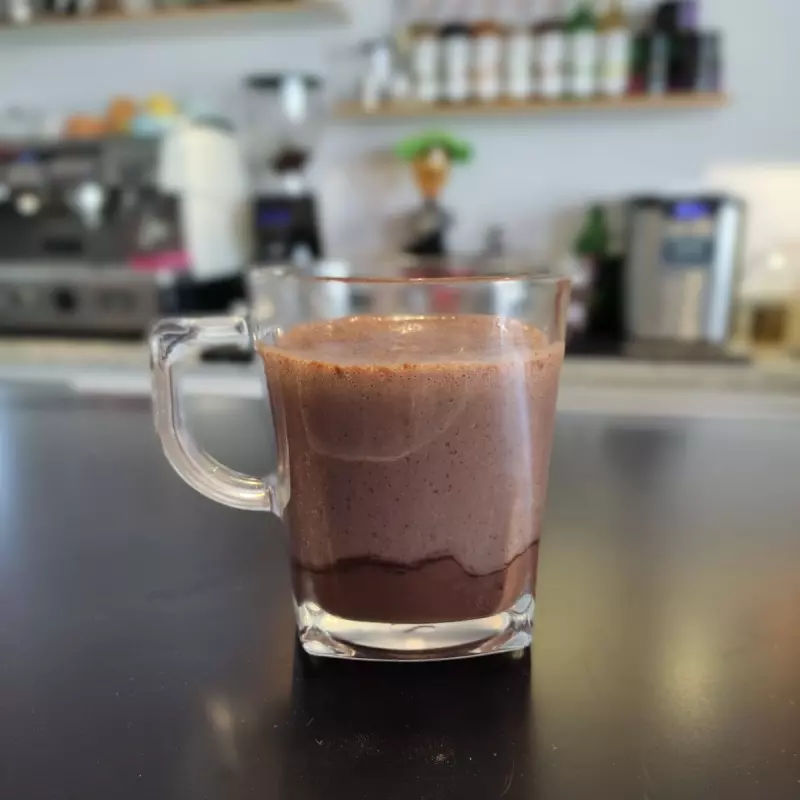 Chocolate Quente Cremoso Artesanal