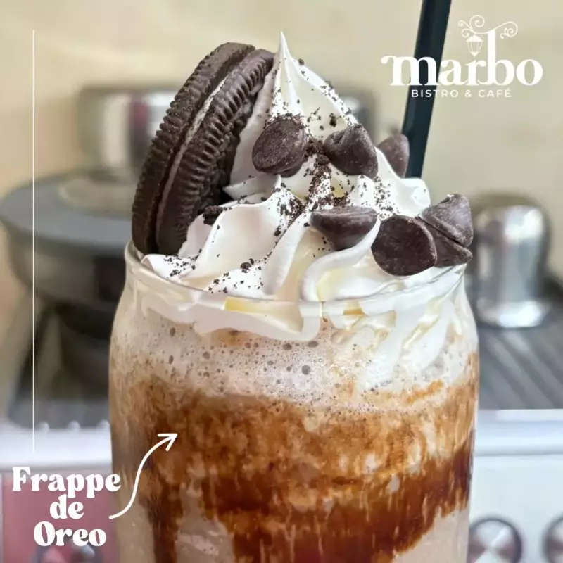 Frappé Oreo