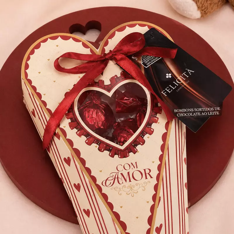 CAIXA COM BOMBONS