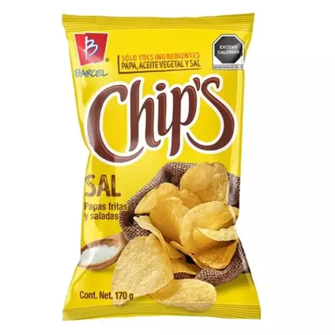 Chips Sal 170g