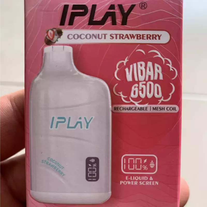 Iplay Vibar - Coconut Strawberry 🥥🍓
