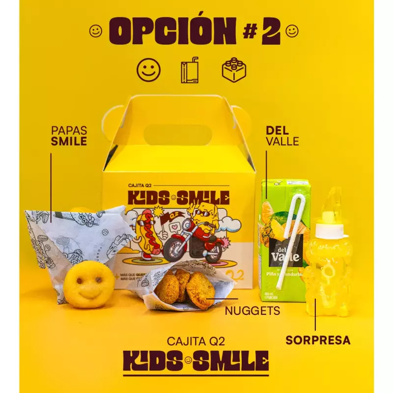 Cajita Q2 Kids Smile