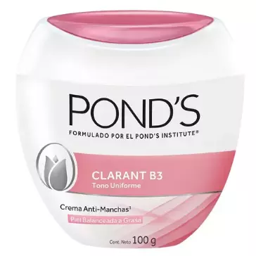 Crema Facial POND'S CLARANT B3 GRASA