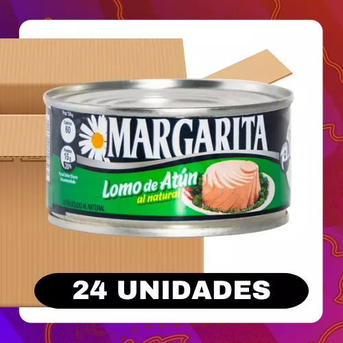 Bulto Margarita Lomo Atún 170g