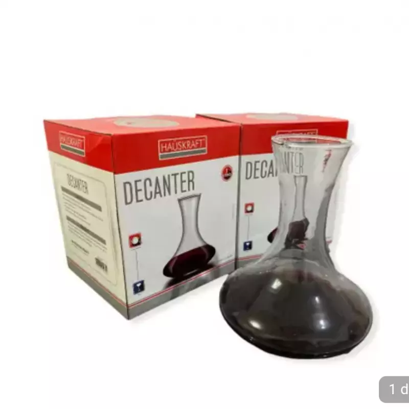 Decanter para aerar o vinho
