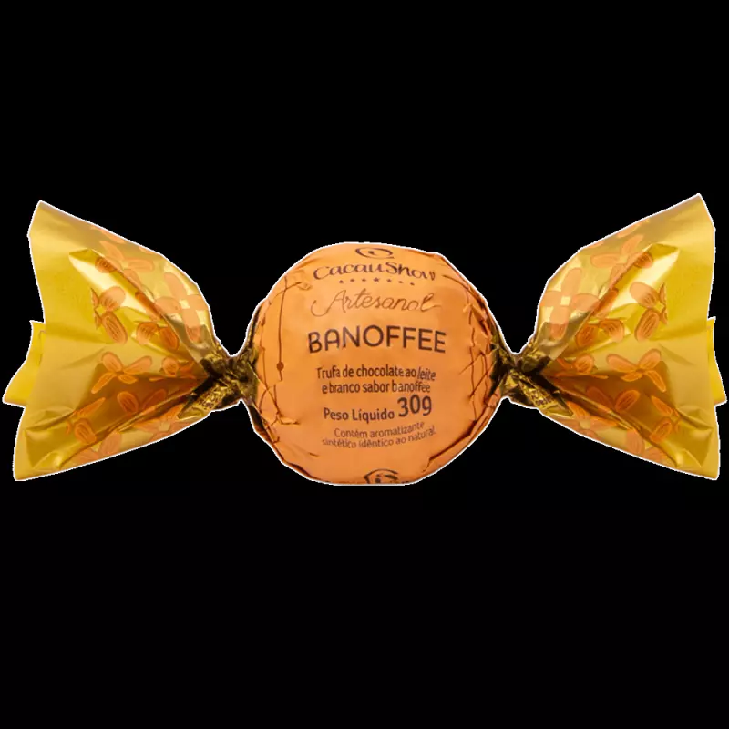 Trufa artesanal banoffee 30g