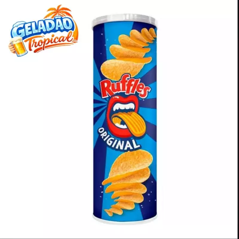 Ruffles Tubo 100g