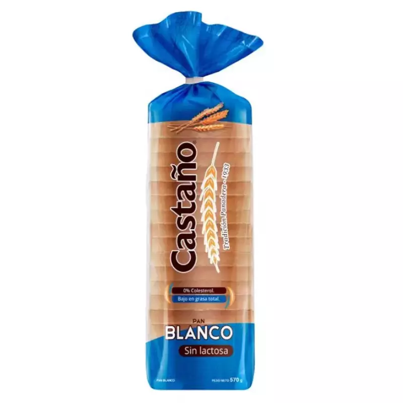PAN MOLDE BLANCO 570G LOS CASTAÑOS