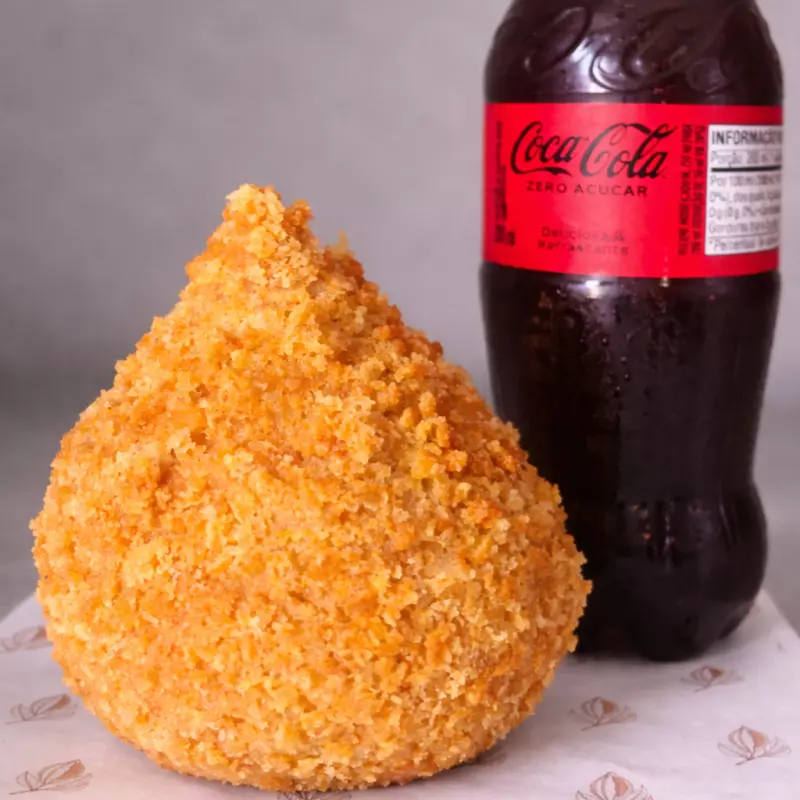 COXINHA + REFRI