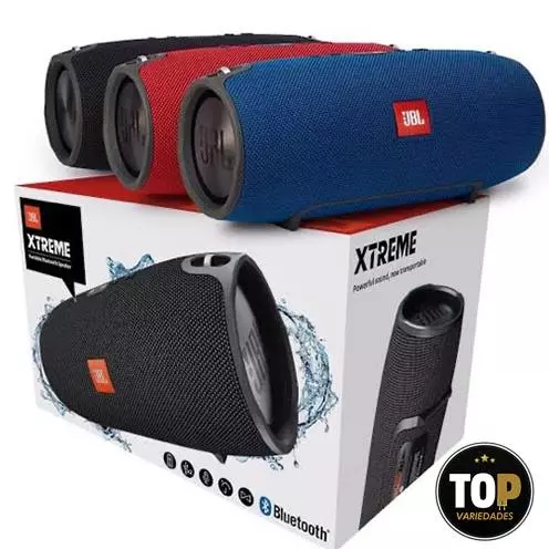 Caixa De Som JBL Xtreme Grande Com Bluetooth