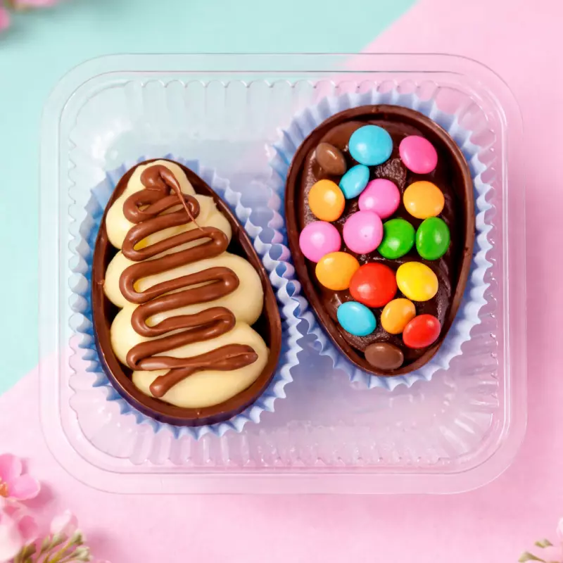 Ninho com Nutella e Confetes