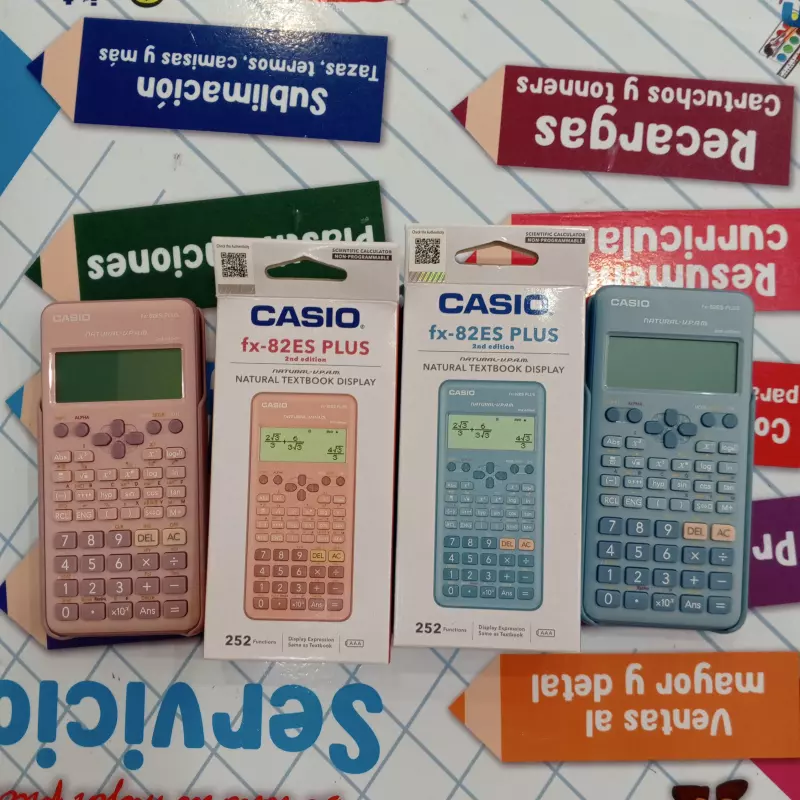 Calculadora científica Plus Casio