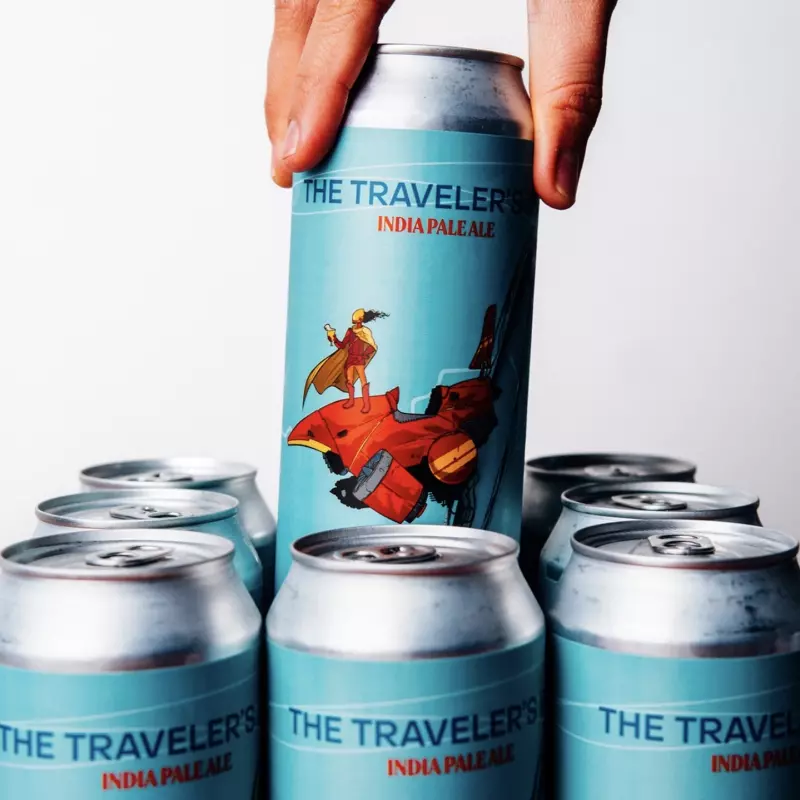 THE TRAVELERS IPA