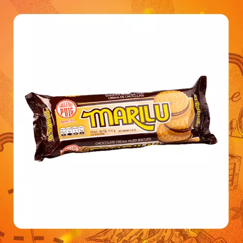 Unidad Marilú Chocolate 216g