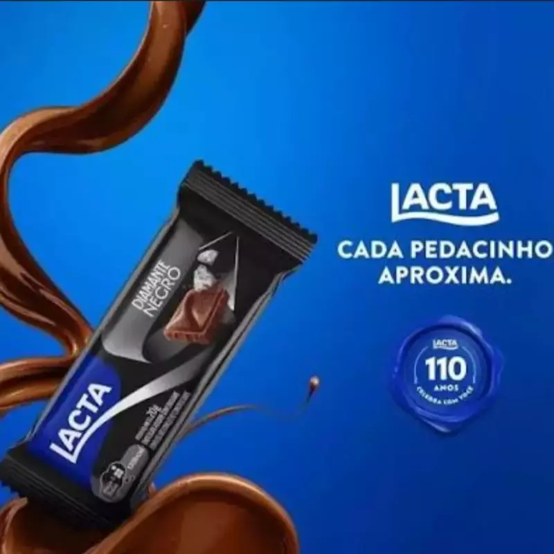 CHOCOLATE LACTA DIAMANTE NEGRO