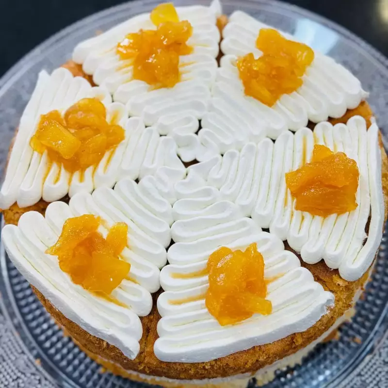 Fatia de Ananás com coco