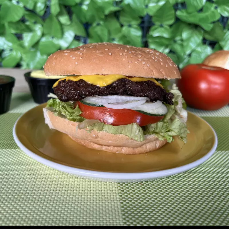 Hamburguesa con Queso