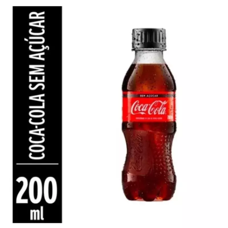 COCA COLA ZERO 200 ML