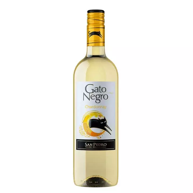 VINHO GATO NEGRO CHARDONNAY