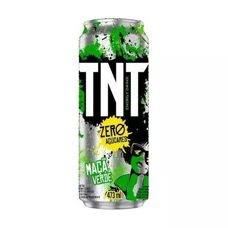 TNT Maçã Verde 473ml 💪