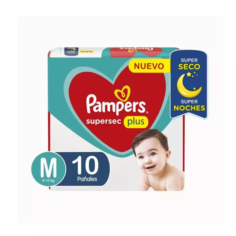 Pampers Super Sec Regulares