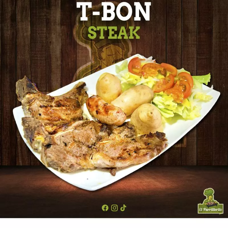 T-BONE (corte con hueso 2 cm de grosor)