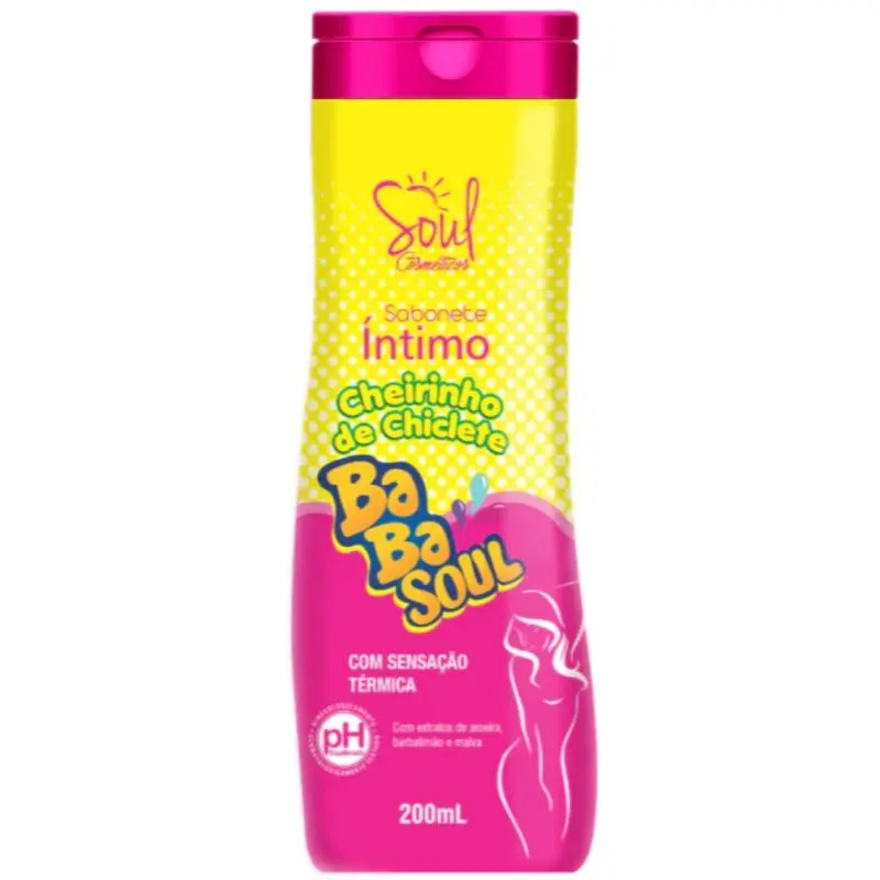 Sabonete Íntimo Babasoul TuttiFrutti