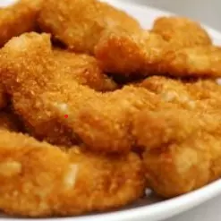 ISCA DE FRANGO A MILANESA