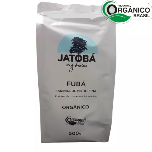 Fubá Orgânico 500g