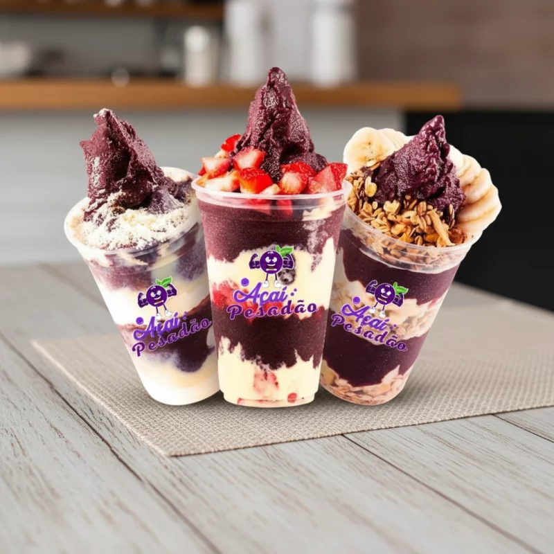 COPO DE AÇAI 400ML