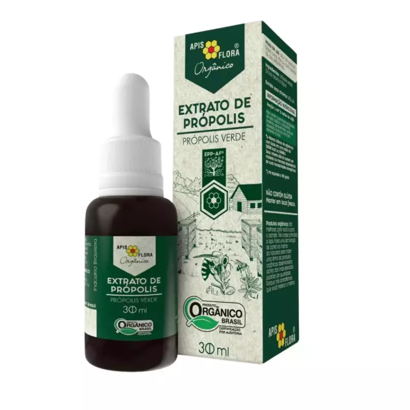 Própolis Verde Orgânico 30ml