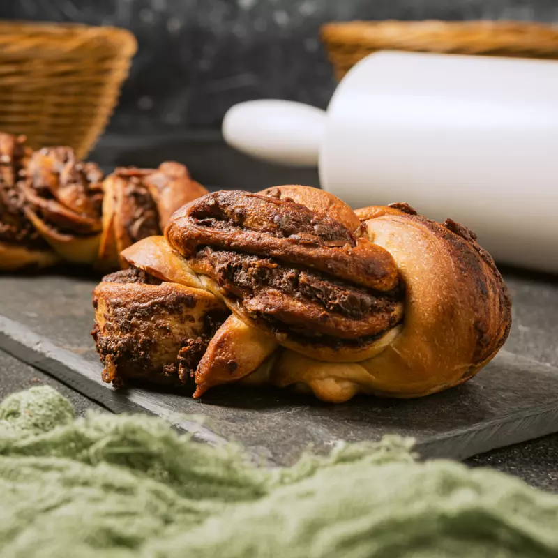 Brioche Personal de Nutella