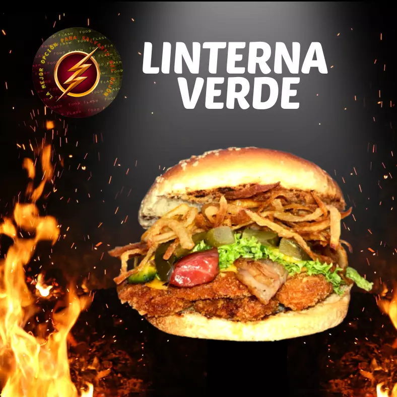 LINTERNA VERDE (CHICKEN)