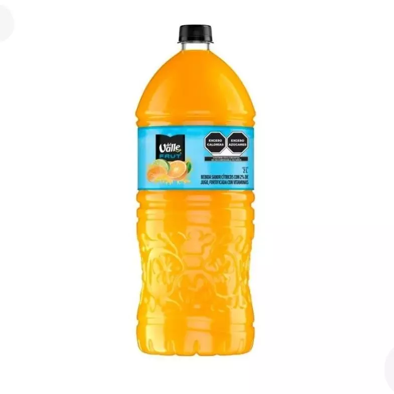 Del valle 2L naranja