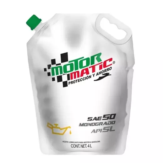 Motor Matic SAE 50 de 4 L.