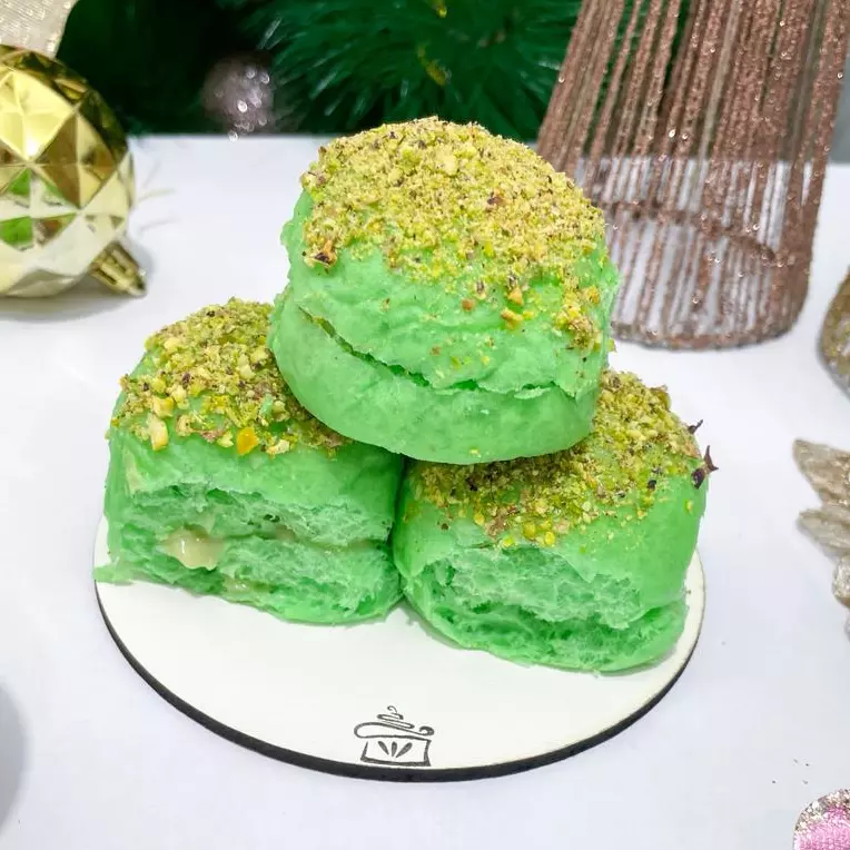 Pão Delicia Especial Pistache 50un