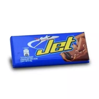 chocolatina Jet 50gr