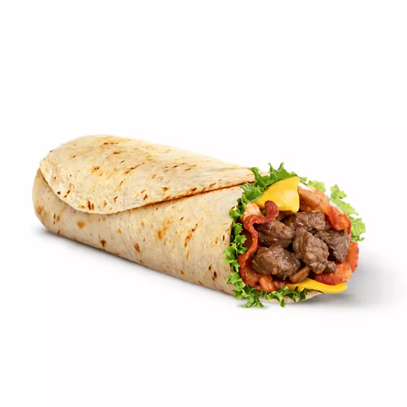 TOASTED TWISTER  BURGER BACON