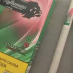 Cigarro rothmans menta e melancia un