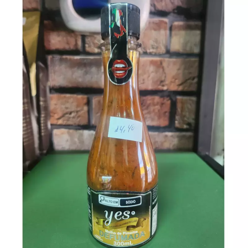 MOLHO PIMENTA DEFUMADA