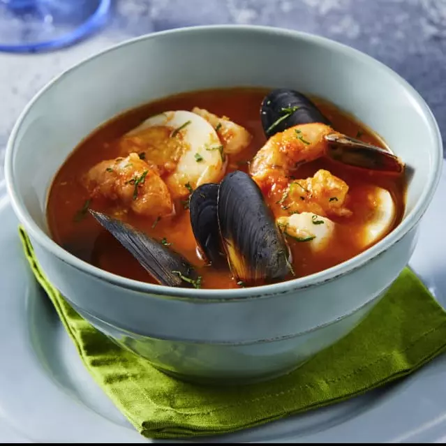 CALDOS DE PESCADO O CAMARÓN