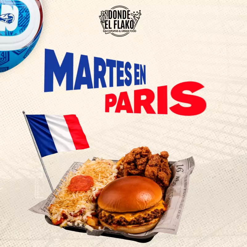 Martes en Paris