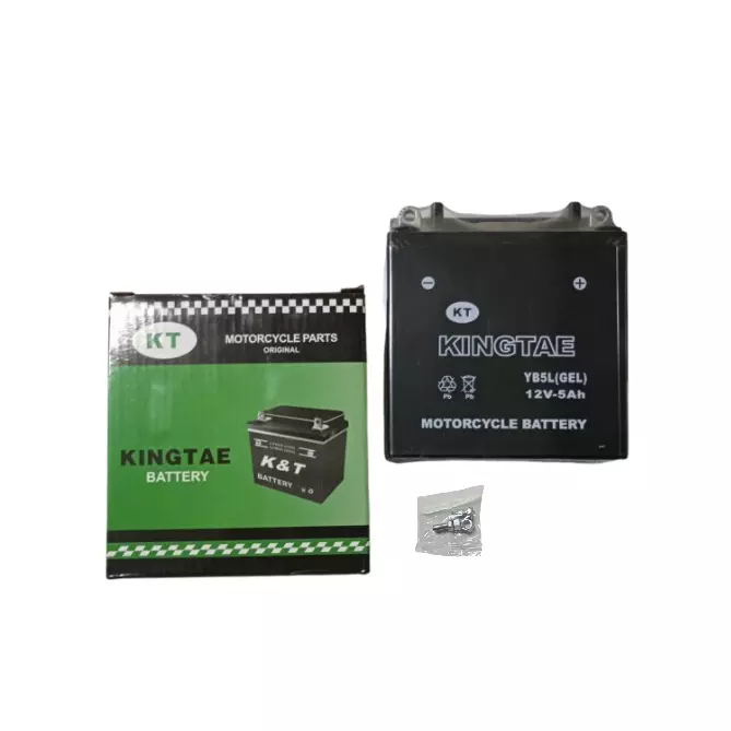 BATERIA YB5-L LIBERO125/YBR125/FZ16