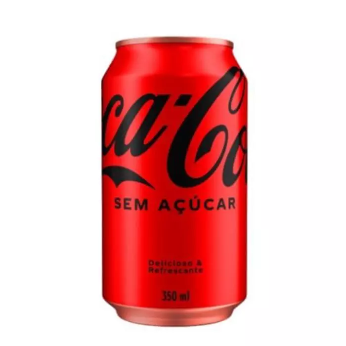Coca Cola Zero Açúcar 350ml