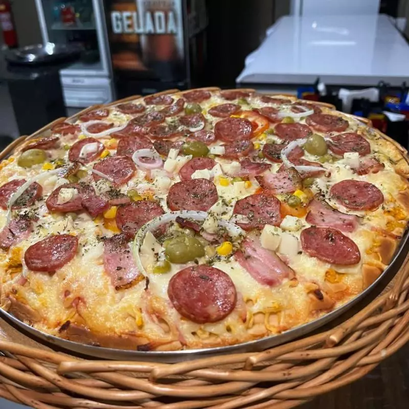 PIZZA GRANDE SIMPATIA